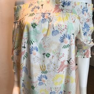 ZARA TRF OFF THE SHOULDER DRESS